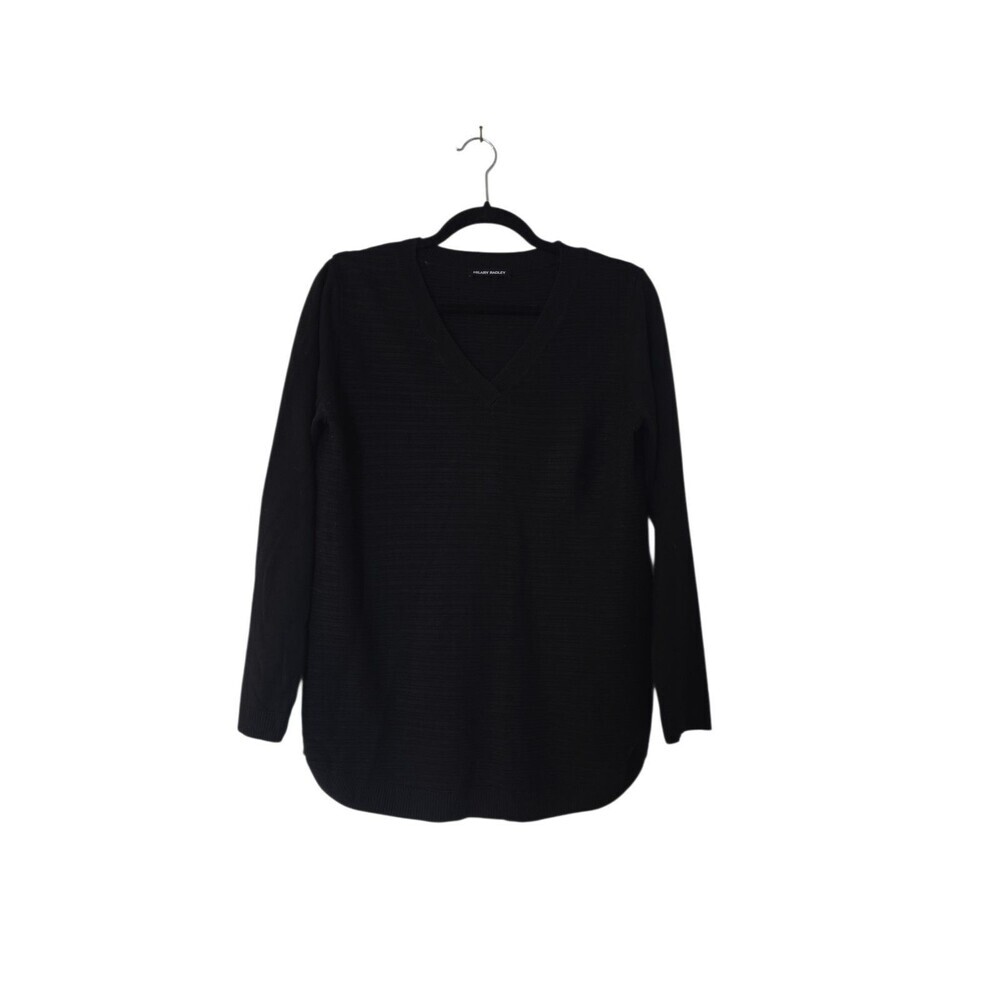 Hilary Radley sweater Black Size Medium women's